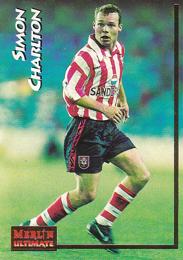 Simon Charlton Southampton 1995/96 Merlin Ultimate #201